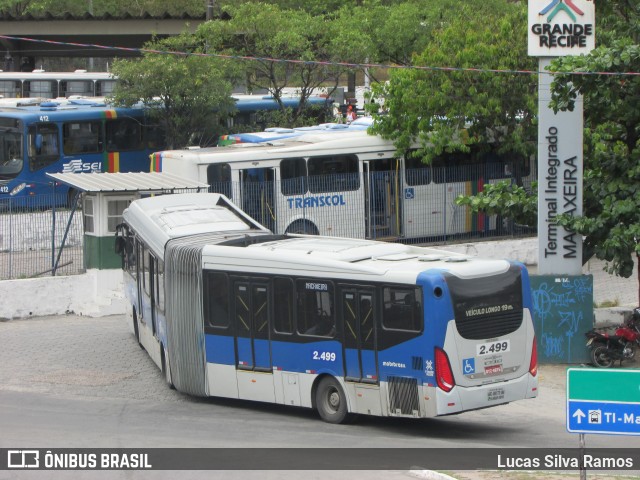 Mobibrasil Recife 2.499 na cidade de Recife, Pernambuco, Brasil, por Lucas Ramos. Número da foto: #7883466.