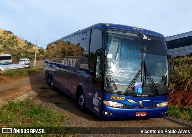 Kellytur 2200 na cidade de Leandro Ferreira, Minas Gerais, Brasil, por Vicente de Paulo Alves. ID da foto: 7885433.