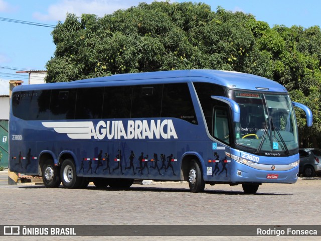 Viação Águia Branca 23800 na cidade de Vitória da Conquista, Bahia, Brasil, por Rodrigo Fonseca. ID da foto: 7884284.