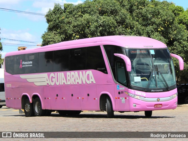 Viação Águia Branca 13979 na cidade de Vitória da Conquista, Bahia, Brasil, por Rodrigo Fonseca. ID da foto: 7884367.