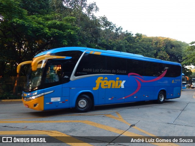 Rápido Expresso Fênix Viação 36025 na cidade de São Paulo, São Paulo, Brasil, por André Luiz Gomes de Souza. Número da foto: #7884989.