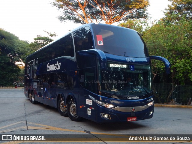 Viação Cometa 719302 na cidade de São Paulo, São Paulo, Brasil, por André Luiz Gomes de Souza. ID da foto: 7884932.