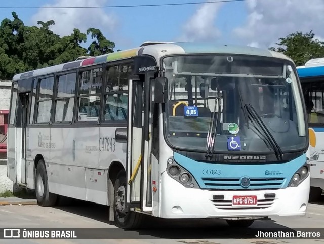 Viação Redentor C47843 na cidade de Rio de Janeiro, Rio de Janeiro, Brasil, por Jhonathan Barros. Número da foto: #7883205.
