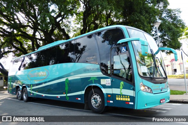 Coletivo Transpenha 510 na cidade de Curitiba, Paraná, Brasil, por Francisco Ivano. ID da foto: 7885821.