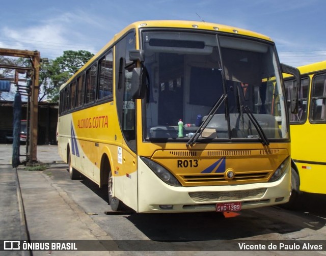 Empresa Alcino G. Cotta R013 na cidade de Matozinhos, Minas Gerais, Brasil, por Vicente de Paulo Alves. ID da foto: 7885485.