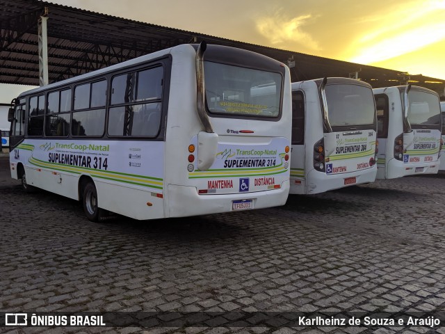 Rede Complementar de Natal 051 na cidade de São Gonçalo do Amarante, Rio Grande do Norte, Brasil, por Karlheinz de Souza e Araújo. Número da foto: #7883752.