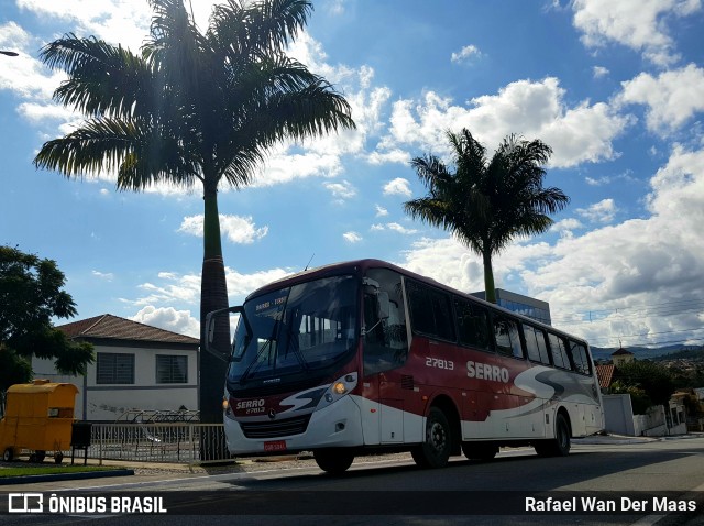 Viação Serro 27813 na cidade de Caeté, Minas Gerais, Brasil, por Rafael Wan Der Maas. ID da foto: 7883263.