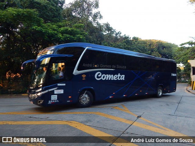 Viação Cometa 719641 na cidade de São Paulo, São Paulo, Brasil, por André Luiz Gomes de Souza. ID da foto: 7884995.