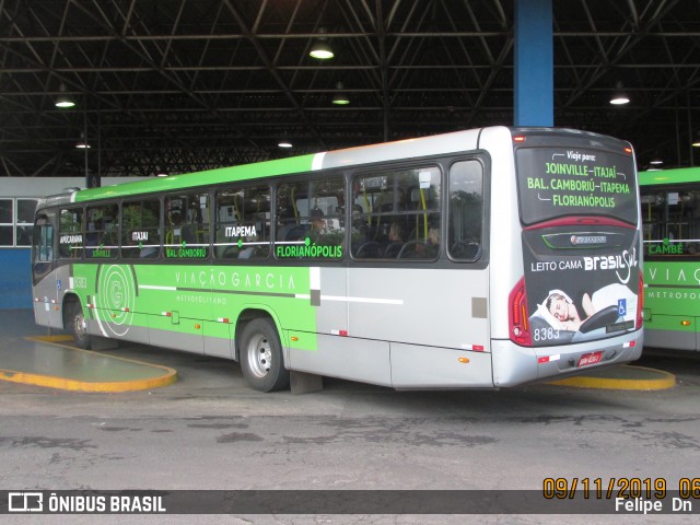 Viação Garcia 8383 na cidade de Arapongas, Paraná, Brasil, por Felipe  Dn. Número da foto: #7884879.