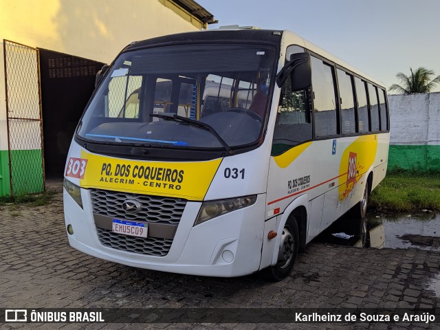 Rede Complementar de Natal 031 na cidade de São Gonçalo do Amarante, Rio Grande do Norte, Brasil, por Karlheinz de Souza e Araújo. Número da foto: #7883498.