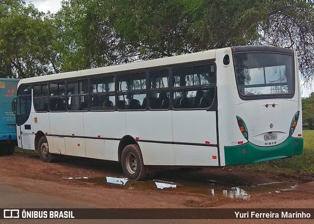 Ônibus Particulares 49535 na cidade de Barcarena, Pará, Brasil, por Yuri Ferreira Marinho. ID da foto: 7883455.