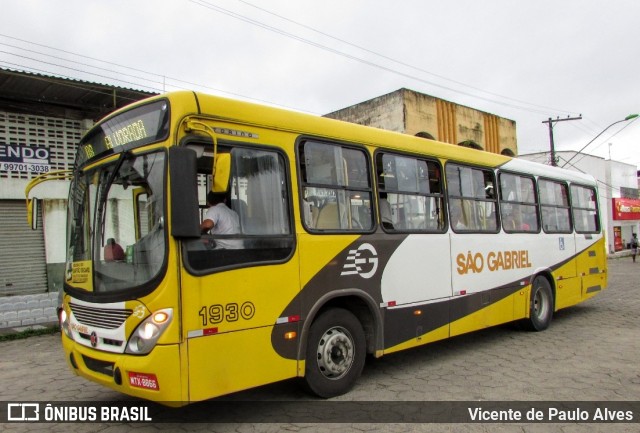 Viação São Gabriel 1930 na cidade de São Mateus, Espírito Santo, Brasil, por Vicente de Paulo Alves. ID da foto: 7883511.