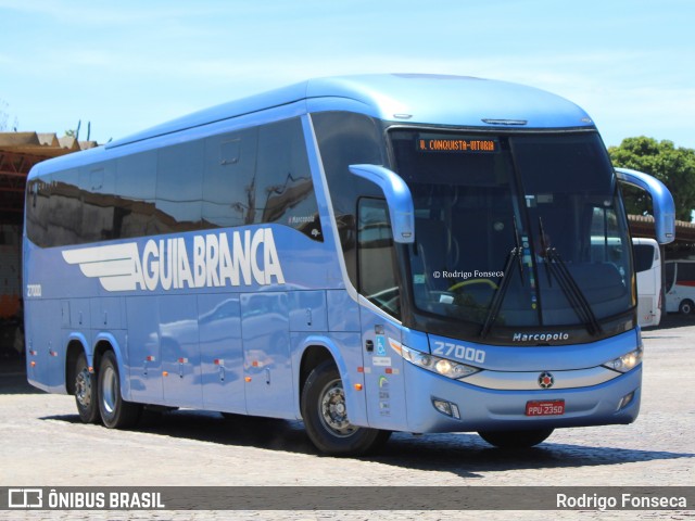 Viação Águia Branca 27000 na cidade de Vitória da Conquista, Bahia, Brasil, por Rodrigo Fonseca. Número da foto: #7883794.