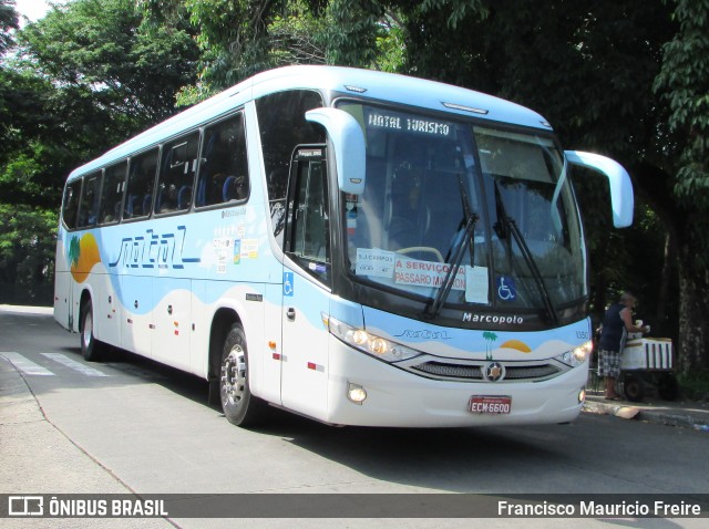 Transportadora Turística Natal 1350 na cidade de São Paulo, São Paulo, Brasil, por Francisco Mauricio Freire. ID da foto: 7883456.