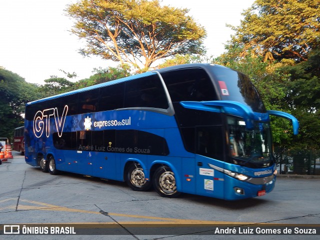 Expresso do Sul 419307 na cidade de São Paulo, São Paulo, Brasil, por André Luiz Gomes de Souza. ID da foto: 7884976.