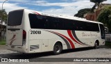 Paraibuna Transportes 20010 na cidade de Leopoldina, Minas Gerais, Brasil, por Ailton Paulo Schott Conceição. Número da foto: #:id.