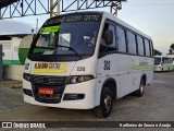 Rede Complementar de Natal 125 na cidade de São Gonçalo do Amarante, Rio Grande do Norte, Brasil, por Karlheinz de Souza e Araújo. Número da foto: #7883704.