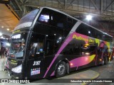 Pullman Bus 3192 na cidade de Santiago, Santiago, Metropolitana de Santiago, Chile, por Sebastián Ignacio Alvarado Herrera. Número da foto: #:id.