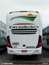 Expresso Brasileiro 5885 na cidade de Eunápolis, Bahia, Brasil, por Elias Neto. Número da foto: #:id.