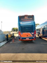 Expresso Adamantina 421413 na cidade de Andradina, São Paulo, Brasil, por Julio Cesar da Costa. Número da foto: #:id.