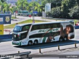Empresa de Transportes Andorinha 7308 na cidade de Aparecida, São Paulo, Brasil, por Luiz Krolman. Número da foto: #7884916.