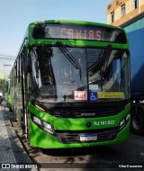 Transportes Santo Antônio RJ 161.022 na cidade de Duque de Caxias, Rio de Janeiro, Brasil, por Vitor Dasneves. Número da foto: #:id.