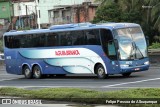 Viação Águia Branca 31670 na cidade de Salvador, Bahia, Brasil, por Felipe Pessoa de Albuquerque. Número da foto: #:id.