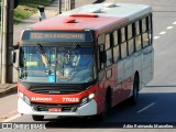 Eldorado Transportes 77028 na cidade de Belo Horizonte, Minas Gerais, Brasil, por Adão Raimundo Marcelino. Número da foto: #7885660.