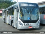 BluMob - Concessionária de Transporte Urbano de Blumenau 9101 na cidade de Blumenau, Santa Catarina, Brasil, por Joao Silva. Número da foto: #:id.