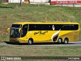 Ouro Negro Transportes e Turismo 3500 na cidade de Aparecida, São Paulo, Brasil, por Luiz Krolman. Número da foto: #7884956.