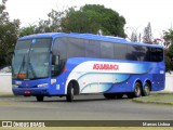 Viação Águia Branca 13898 na cidade de Vitória da Conquista, Bahia, Brasil, por Marcos Lisboa. Número da foto: #:id.