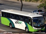 GW Transportes e Turismo 370 na cidade de Belo Horizonte, Minas Gerais, Brasil, por Adão Raimundo Marcelino. ID da foto: :id.