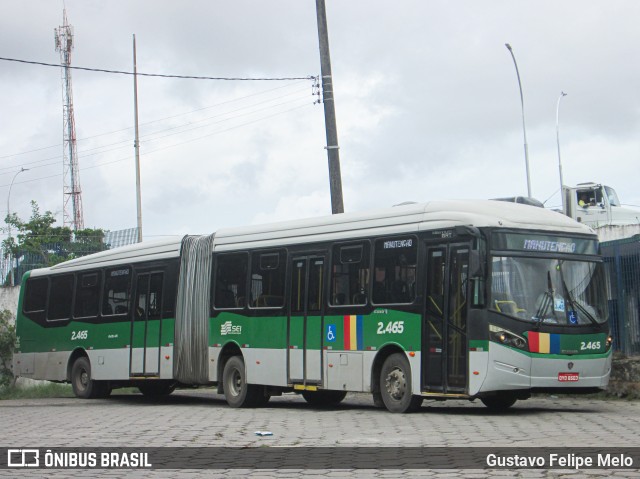 Mobibrasil São Lourenço >>> Mobi-PE 2.465 na cidade de Recife, Pernambuco, Brasil, por Gustavo Felipe Melo. Número da foto: #7801897.