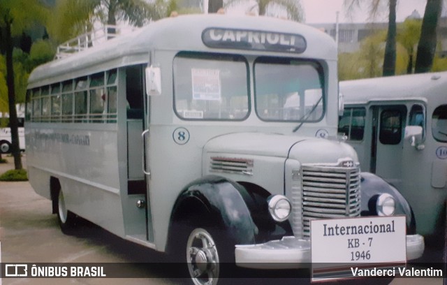 Viação Caprioli 8 na cidade de São Paulo, São Paulo, Brasil, por Vanderci Valentim. Número da foto: #7801295.