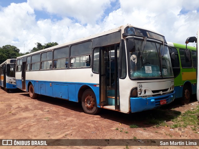 Andrade Transportes 33 na cidade de José de Freitas, Piauí, Brasil, por San Martin Lima. Número da foto: #7801084.