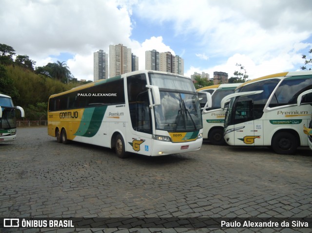 Empresa Gontijo de Transportes 11885 na cidade de Belo Horizonte, Minas Gerais, Brasil, por Paulo Alexandre da Silva. ID da foto: 7803036.