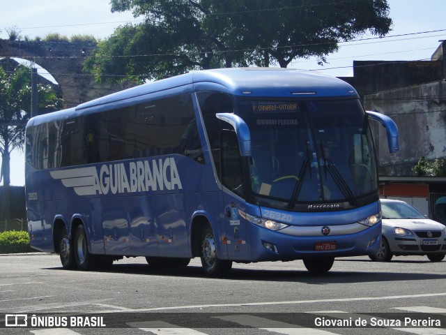 Viação Águia Branca 26920 na cidade de São Mateus, Espírito Santo, Brasil, por Giovani de Souza Pereira. Número da foto: #7801236.