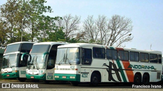 Empresa de Transportes Andorinha 4232 na cidade de Assis, São Paulo, Brasil, por Francisco Ivano. ID da foto: 7801561.