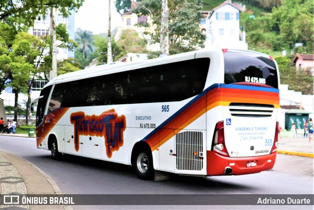 Transcotur 565 na cidade de Petrópolis, Rio de Janeiro, Brasil, por Adriano Duarte. Número da foto: #7803127.