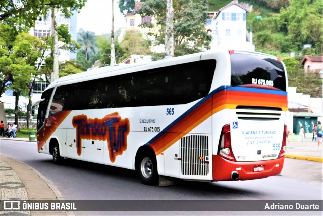 Transcotur 565 na cidade de Petrópolis, Rio de Janeiro, Brasil, por Adriano Duarte. ID da foto: 7803127.