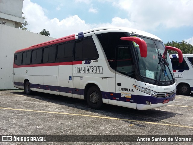 Viação Piracicabana 17322 na cidade de Ribeirão Pires, São Paulo, Brasil, por Andre Santos de Moraes. Número da foto: #7803369.