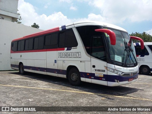 Viação Piracicabana 17322 na cidade de Ribeirão Pires, São Paulo, Brasil, por Andre Santos de Moraes. ID da foto: 7803369.