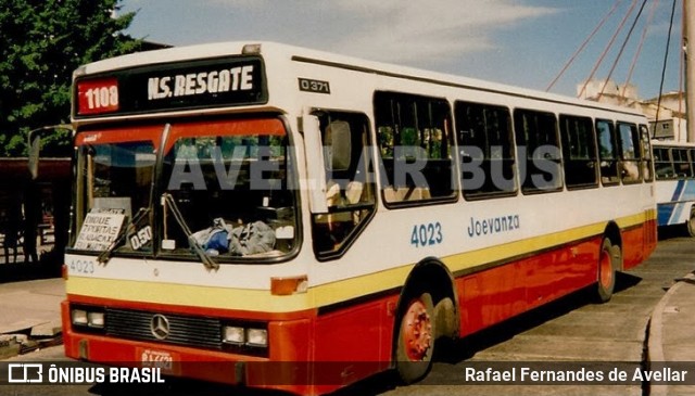 Empresa de Transportes Joevanza 4023 na cidade de Salvador, Bahia, Brasil, por Rafael Fernandes de Avellar. ID da foto: 7803287.