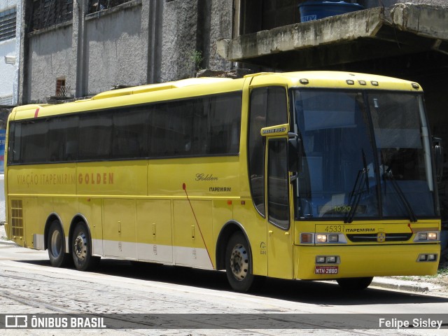 Viação Itapemirim 45331 na cidade de Rio de Janeiro, Rio de Janeiro, Brasil, por Felipe Sisley. Número da foto: #7802185.