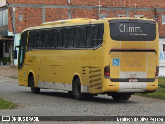 Viação Itapemirim 8525 na cidade de Caruaru, Pernambuco, Brasil, por Lenilson da Silva Pessoa. ID da foto: 7802866.