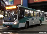 Viação Sorriso de Minas 5027 na cidade de Uberlândia, Minas Gerais, Brasil, por Leandro Alves. Número da foto: #:id.