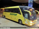 Eucatur - Empresa União Cascavel de Transportes e Turismo 5018 na cidade de Uberlândia, Minas Gerais, Brasil, por Vanderlei da Costa Silva Filho. Número da foto: #:id.