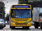 Auto Ônibus Três Irmãos 3802 na cidade de Jundiaí, São Paulo, Brasil, por Gabriel Giacomin de Lima. Número da foto: #7803234.