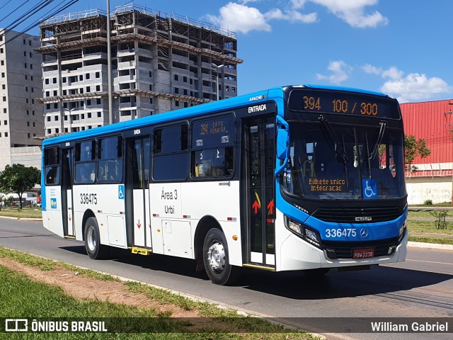 Urbi Mobilidade Urbana 336475 na cidade de Samambaia, Distrito Federal, Brasil, por William Gabriel. Número da foto: #7805567.