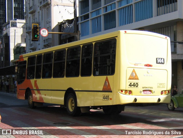 VSLL - Viação Santa Luzia 440 na cidade de Juiz de Fora, Minas Gerais, Brasil, por Tarcisio Rodrigues da Silva. Número da foto: #7805911.